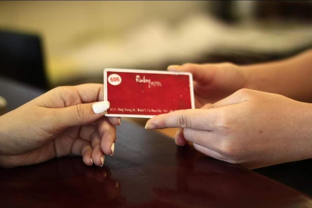 Hotel Ruby Cà Mau Esterno foto